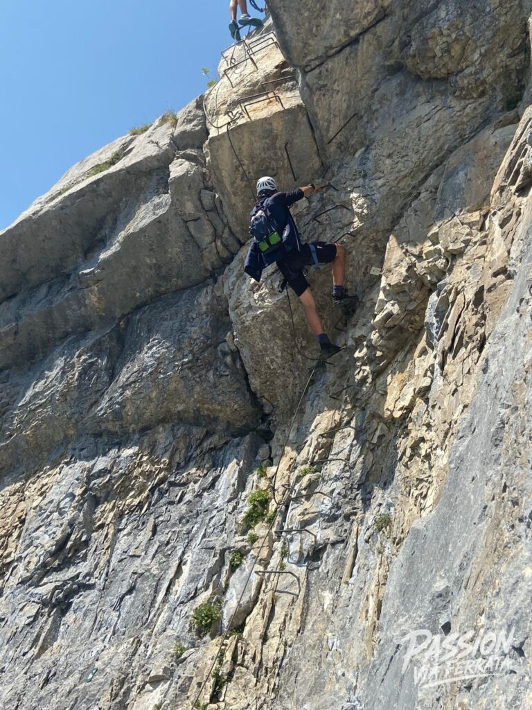 Photo de Via Ferrata Yves Pollet-Villard