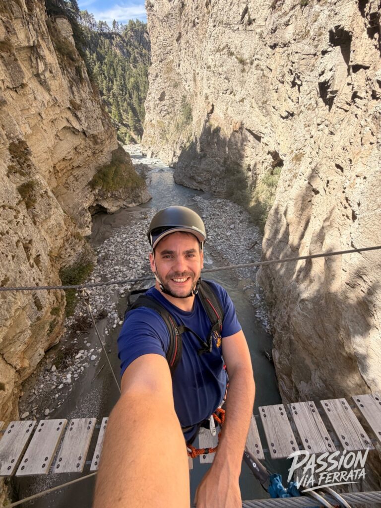 Photo de Via Ferrata La Descente aux Enfers / La Montée au Purgatoire