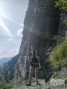 Photo de la sortie à Via Ferrata Curalla