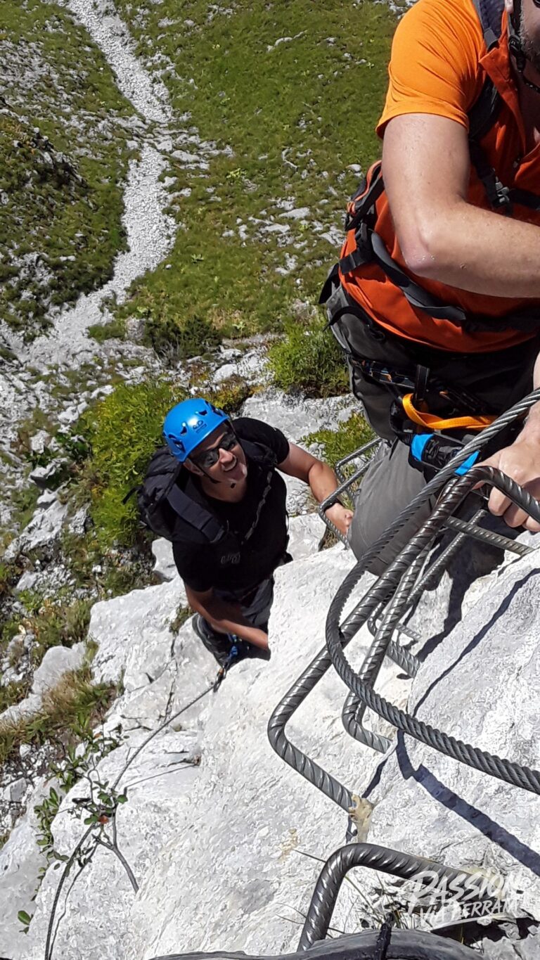 Photo de Via Ferrata La Tour du Jallouvre