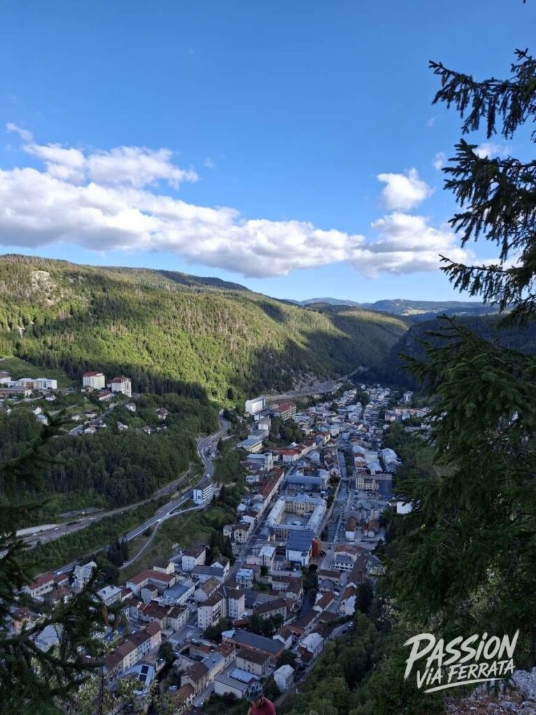 Photo de Via Ferrata La Roche au Dade