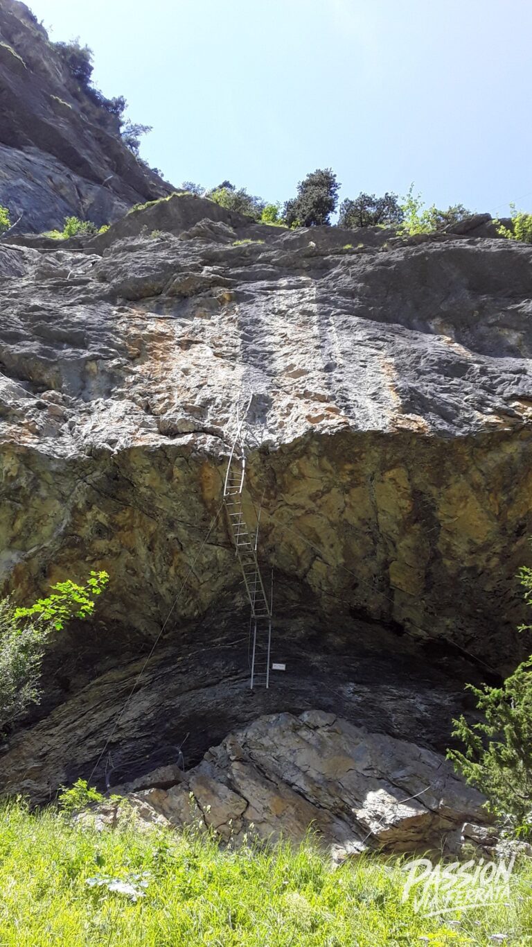 Photo de Via Ferrata Kandersteg-Allmenalp