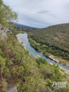 Photo de la sortie à Via Ferrata des Gorges du Gardon