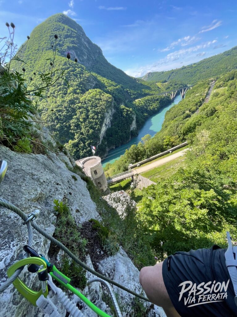 Photo de Via Ferrata Fort l&rsquo;Écluse