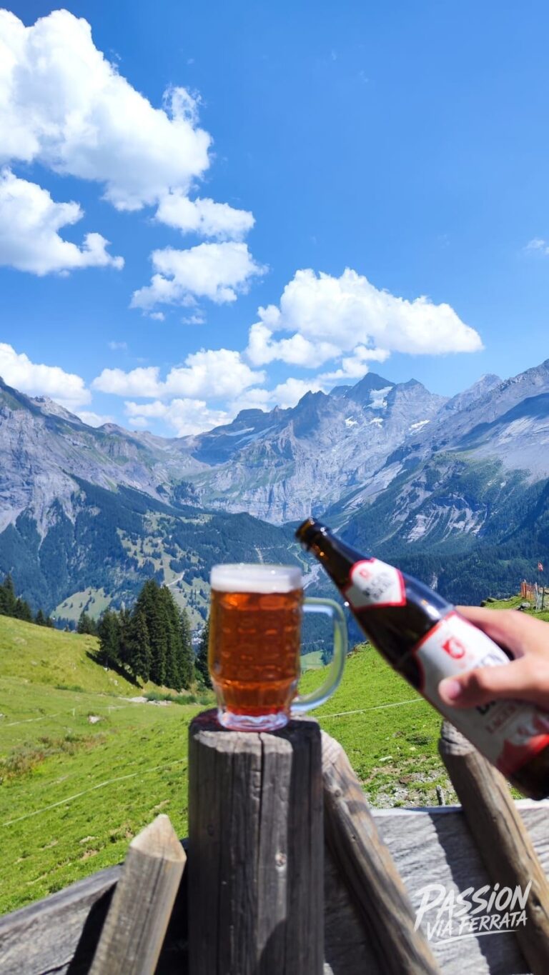 Photo de Via Ferrata Kandersteg-Allmenalp