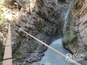 Photo de la sortie à Via Ferrata du Parc Thermal