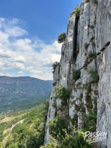 Photo de la sortie à Via Ferrata Rocher du Saint-Julien