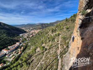 Photo de la sortie à Via Ferrata du Rocher de Neuf Heures