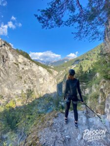 Photo de la sortie à Via Ferrata La Traversée des Anges