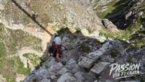 Photo de la sortie à Via Ferrata des Bourtes