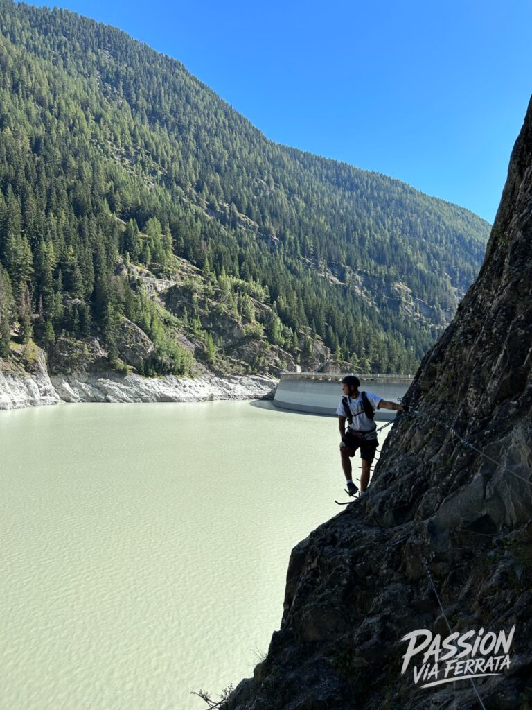 Photo de Via Ferrata Aletsch – Barrage de Gibidum