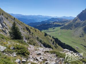 Photo de la sortie à Via Ferrata Yves Pollet-Villard