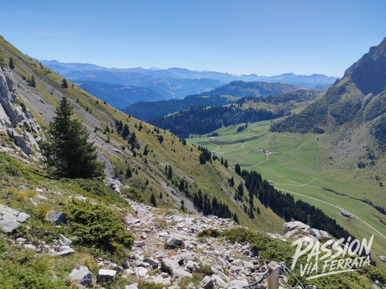 Photo de Via Ferrata Yves Pollet-Villard
