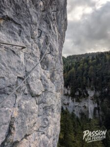 Photo de la sortie à Via Ferrata Les Échelles de la Mort