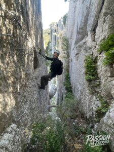 Photo de la sortie à Via Ferrata Rocher du Saint-Julien
