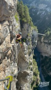Photo de la sortie à Via Ferrata du Diable (7 parcours)