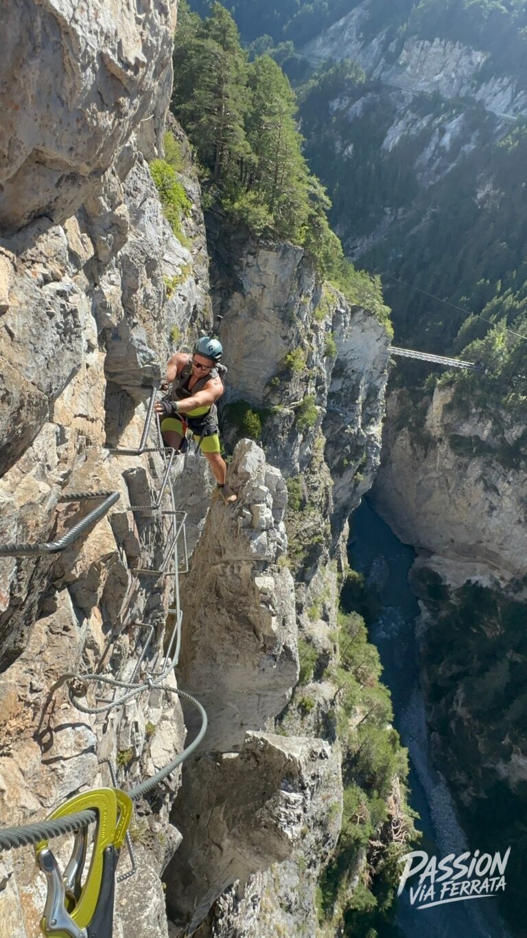 Photo de Via Ferrata du Diable (7 parcours)