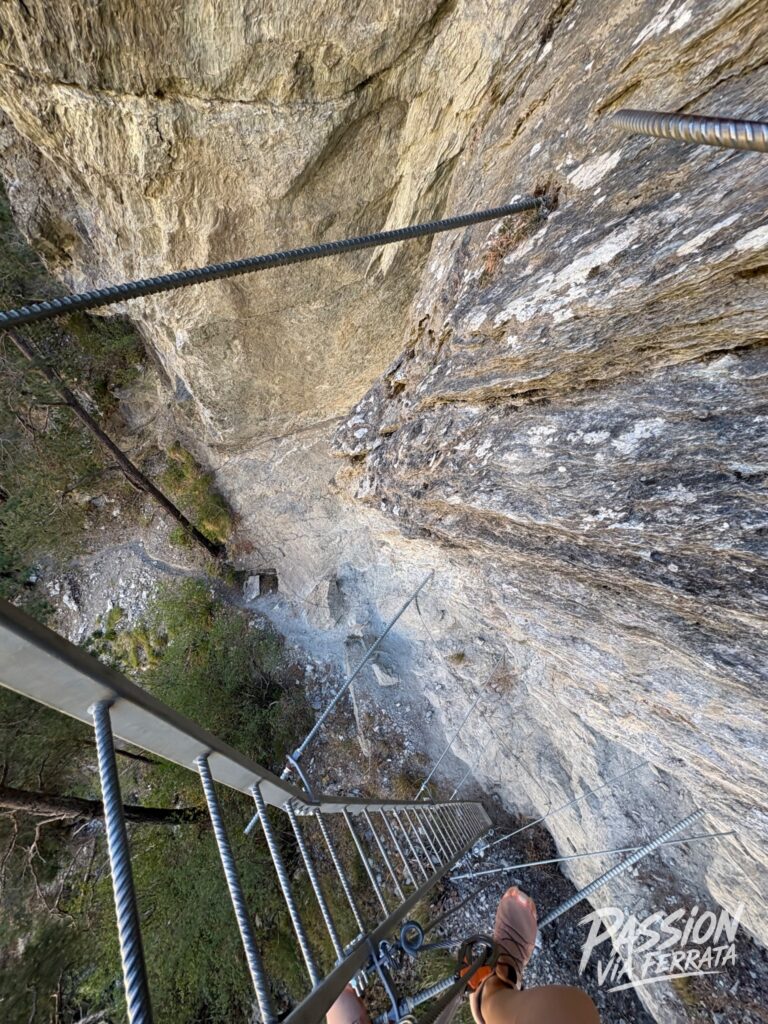 Photo de Via Ferrata Le Chemin de la Vierge