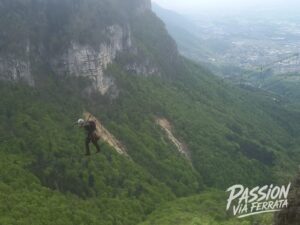 Photo de la sortie à Via Ferrata La Grotte à Carret