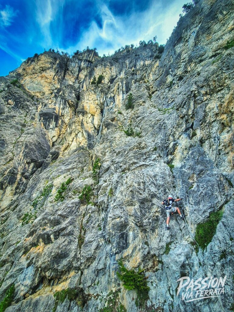 Photo de Via Ferrata des Crêtes de Combe la Roche