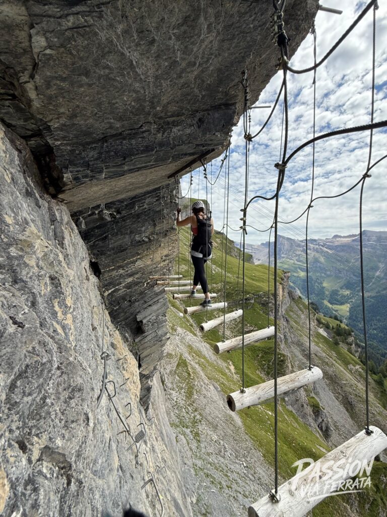 Photo de Via Ferrata Aventure Gemmiwand