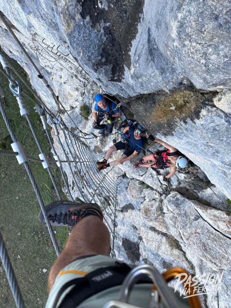 Photo de Via Ferrata de Charmey