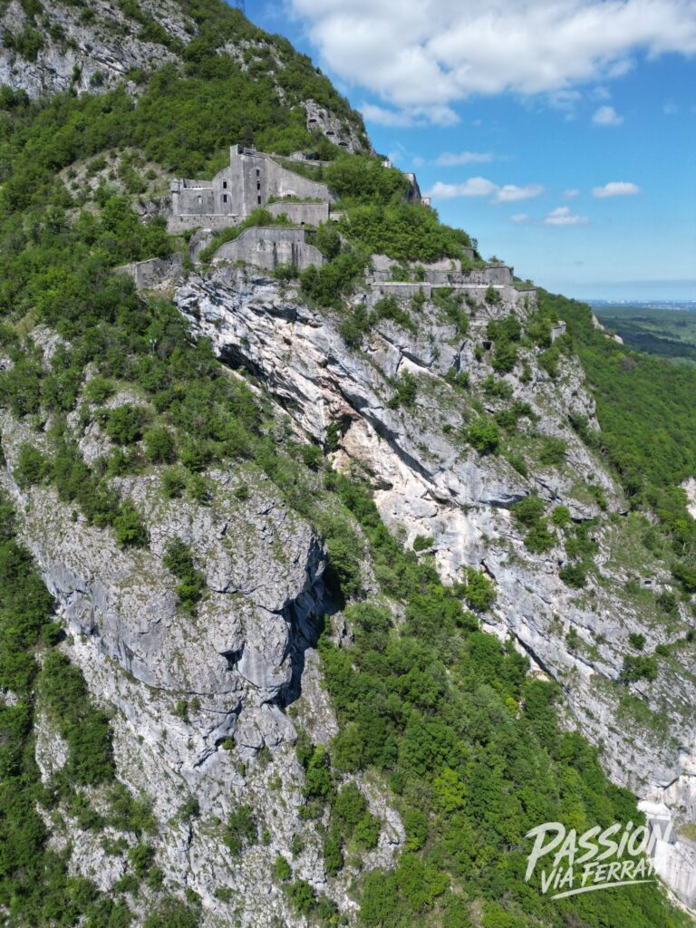 Photo de Via Ferrata Fort l&rsquo;Écluse