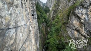 Photo de la sortie à Via Ferrata La Farinetta