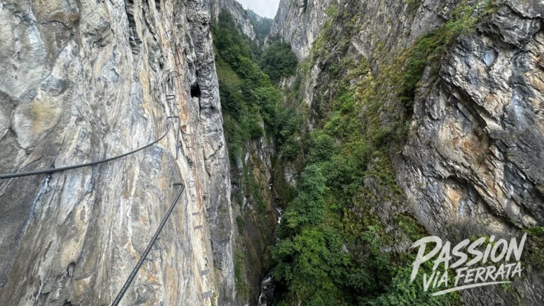Photo de Via Ferrata La Farinetta