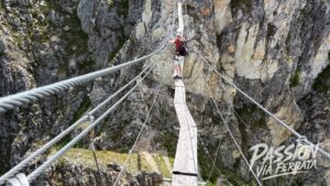 Photo de la sortie à Via Ferrata des Bourtes