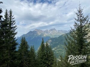 Photo de la sortie à Via Ferrata Cascade de la Fare