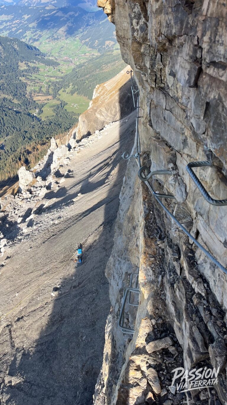 Photo de Via Ferrata La Tête aux Chamois