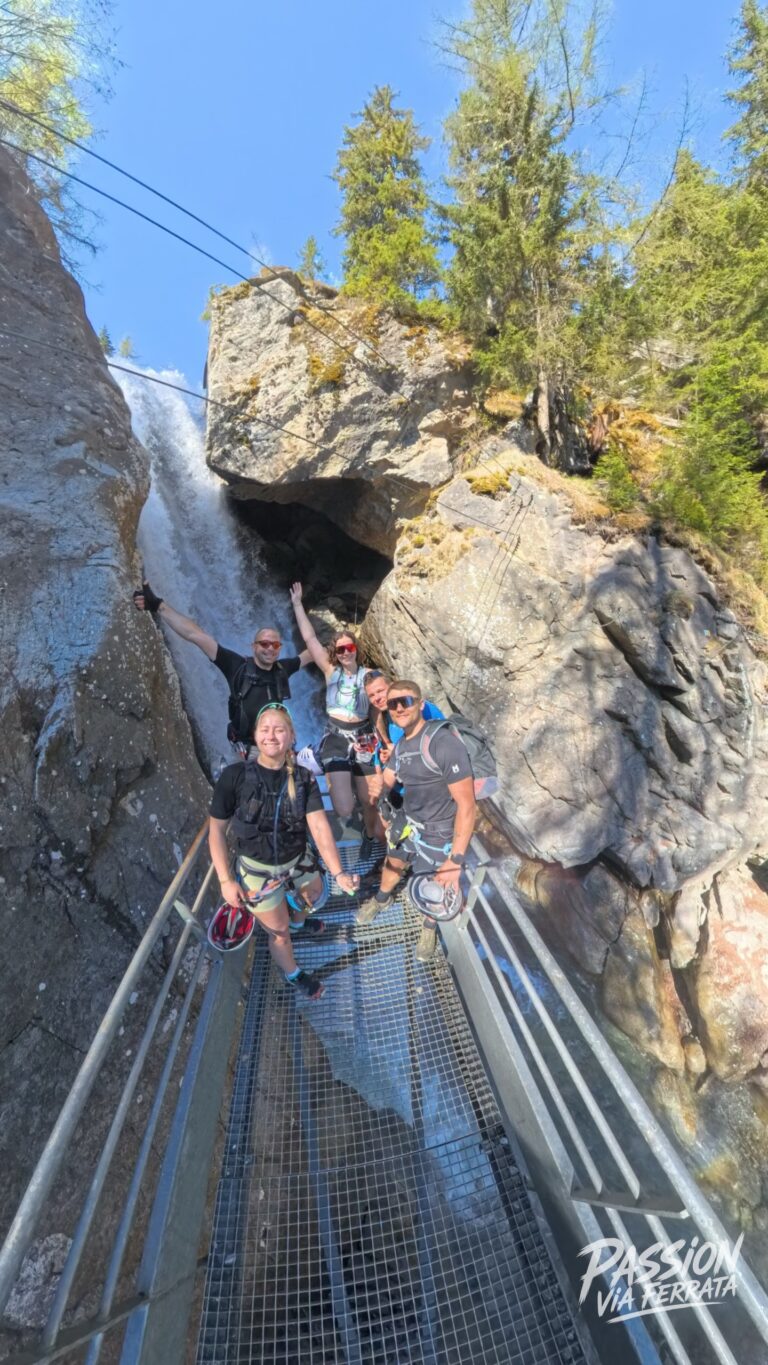 Photo de Via Ferrata La Cascade de Bérard