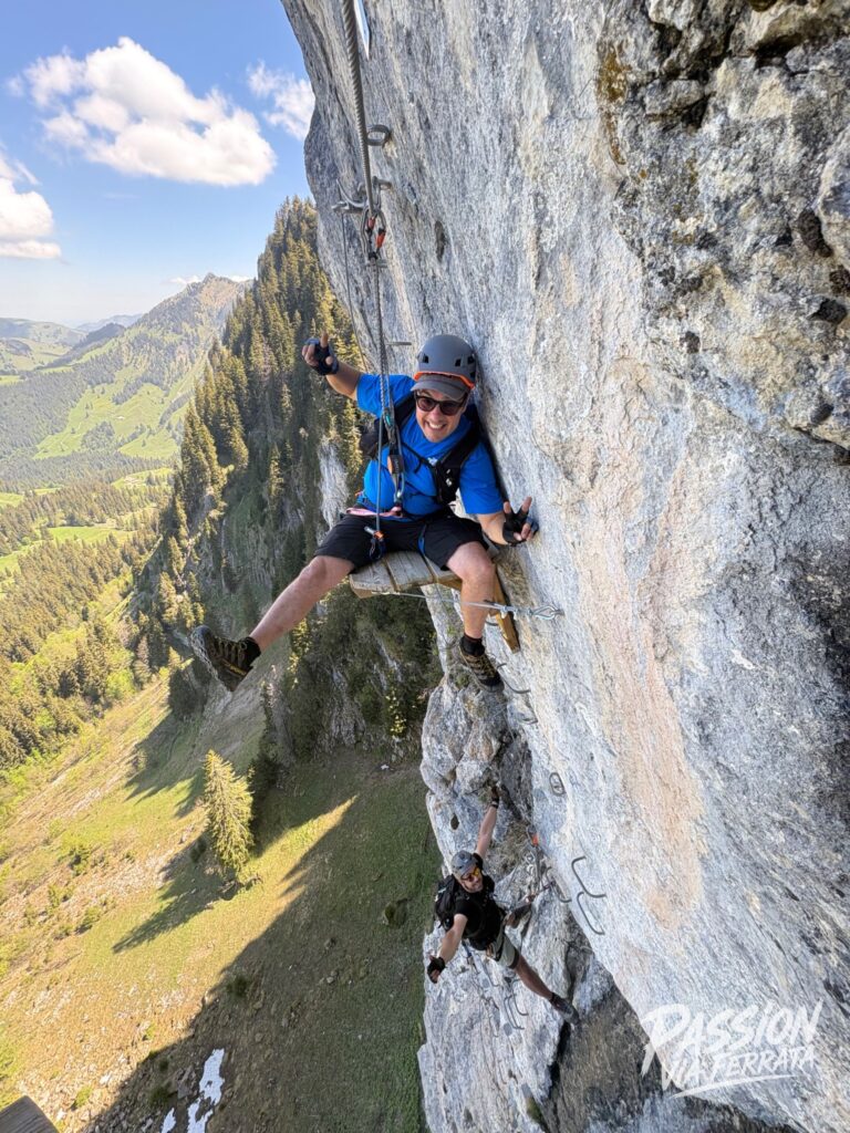 Photo de Via Ferrata de Charmey