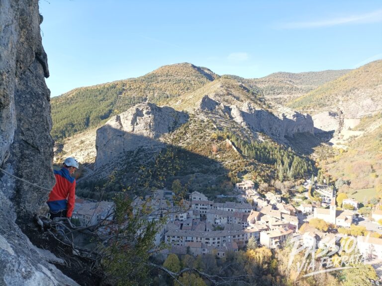 Photo de la sortie à Via Ferrata de Paturle