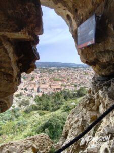 Photo de la sortie à Via Ferrata de Cavaillon