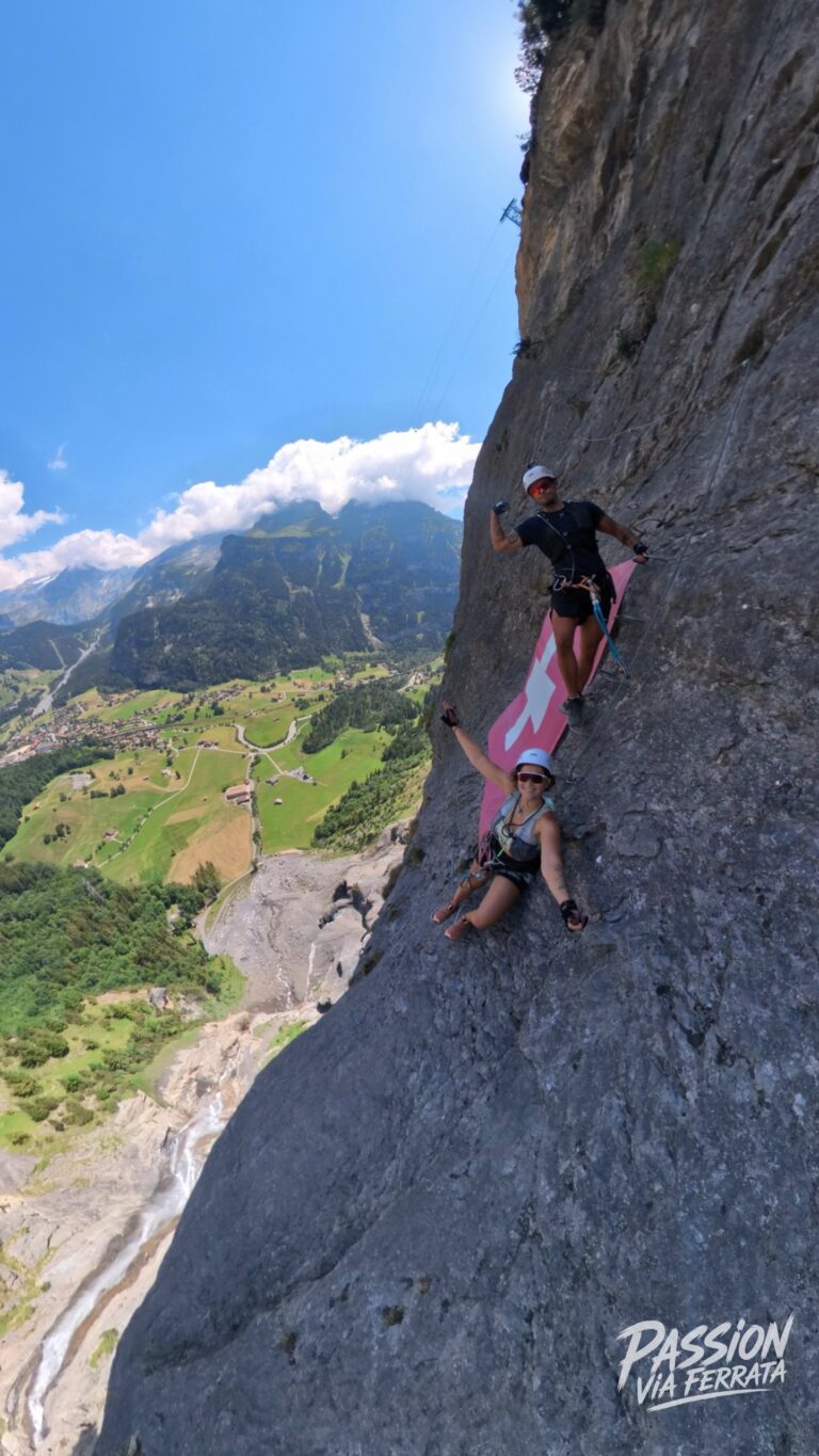 Photo de Via Ferrata Kandersteg-Allmenalp