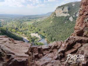 Photo de la sortie à Via Ferrata du Thaurac