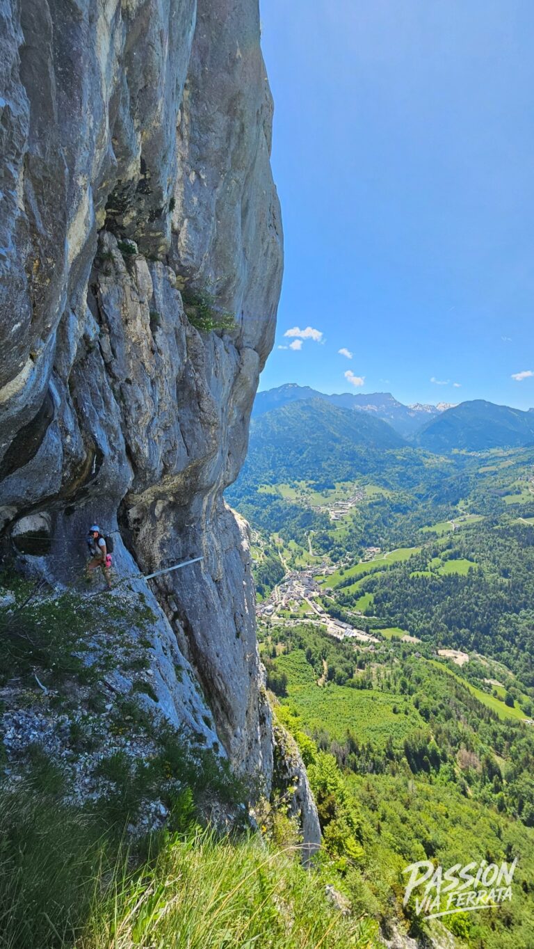 Photo de Via Ferrata Roche Veyrand