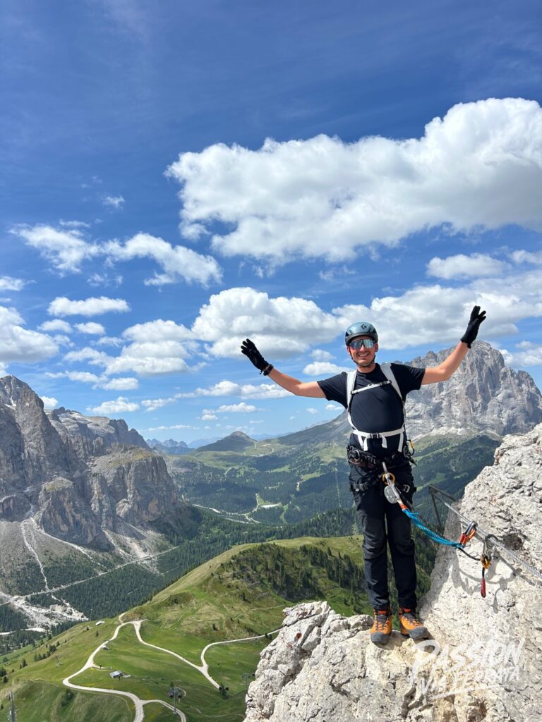 Photo de la sortie à Via Ferrata Gran Cir