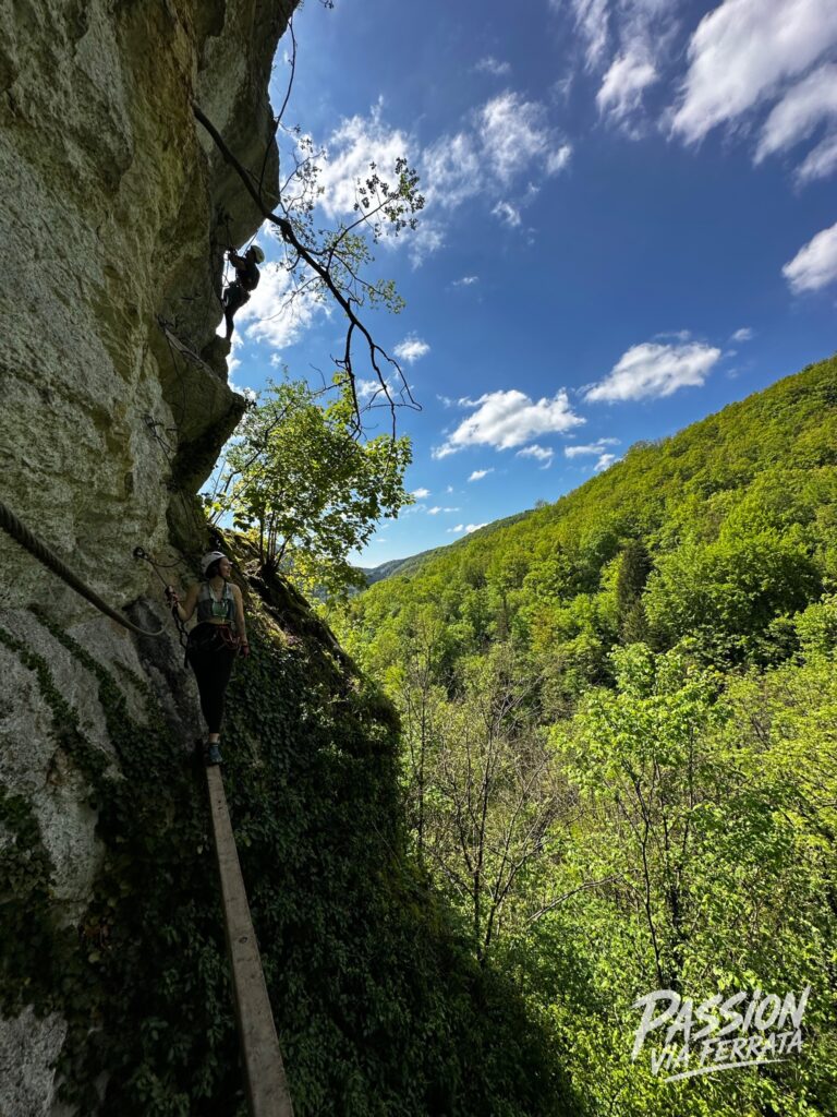 Photo de Via Ferrata Les Baumes du Verneau