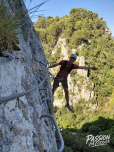 Photo de la sortie à Via Ferrata La Roumpo Quièu – Casse-cul