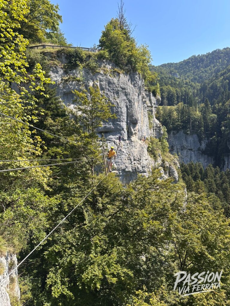 Photo de Via Ferrata Les Échelles de la Mort