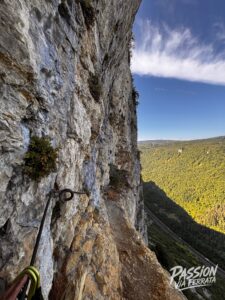 Photo de la sortie à Via Ferrata La Guinguette