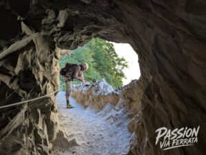 Photo de la sortie à Via Ferrata La Farinetta