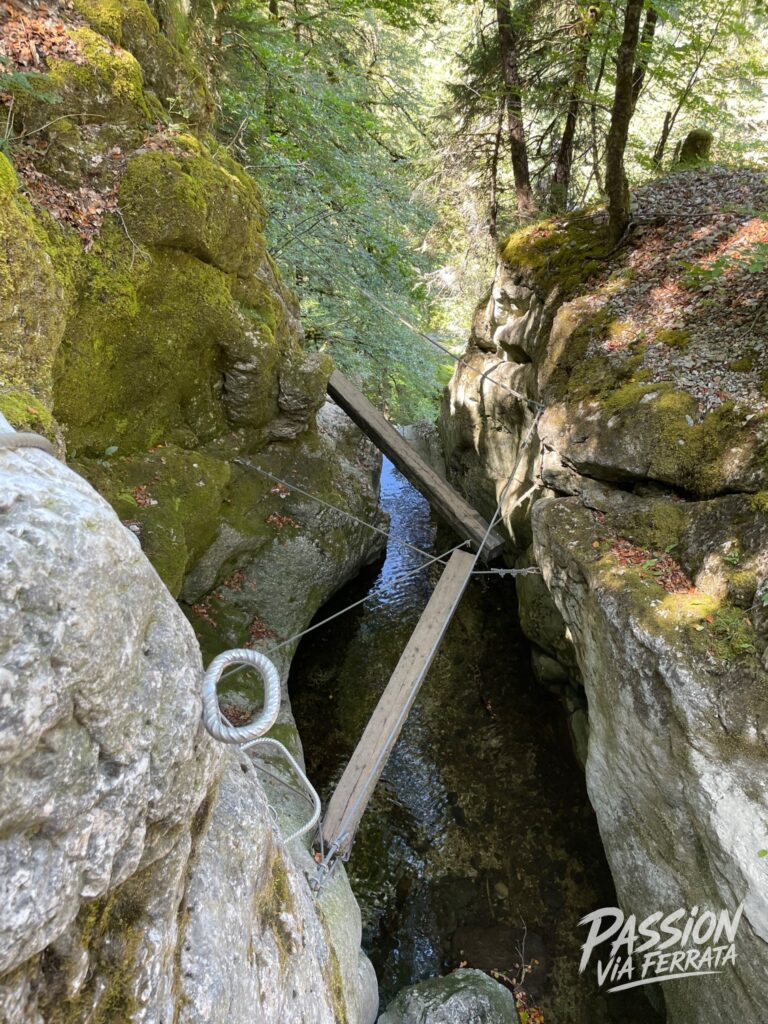 Photo de Via Ferrata Cascade des Nants