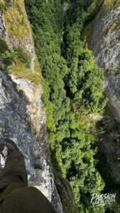 Photo de la sortie à Via Ferrata La Farinetta
