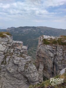 Photo de la sortie à Via Ferrata Roc du Vent