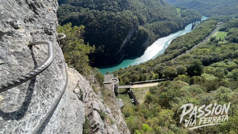 Photo de Via Ferrata Fort l&rsquo;Écluse