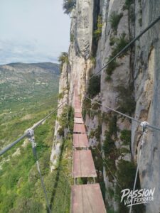 Photo de la sortie à Via Ferrata Rocher du Saint-Julien
